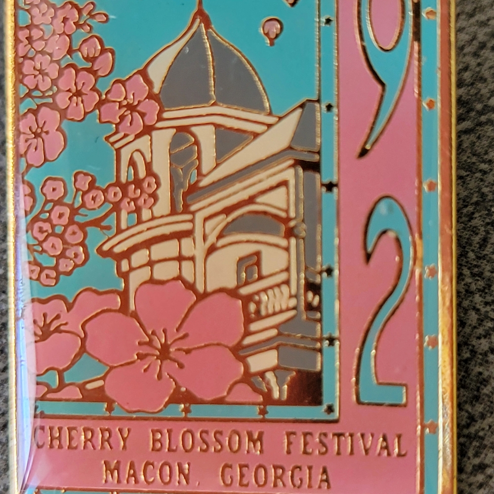 Cherry Blossom Festival Commemorative Pin